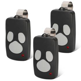 B0d9ng4hqb Pevxou 3 Pack Garage Door Remote Opener For Wayne Dalton Drive Classic Quantum Pro-driv