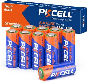 Pkcell 705353702341 Pkecll 23a 12 Volt Battery 10-count A23 For Garage Door Openers Ceiling
