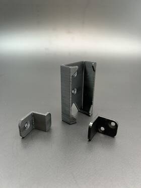 Aarm1 Plasticraft Liftmaster Garage Door Remote Holder/wall Mount Fits 3 And 4 Btn Free Shipping