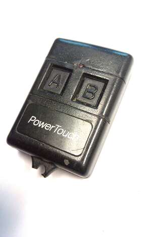 Iq-160 Powertouch Tested Jause Opener Remote Fob Medic Lift Transmitter Read
