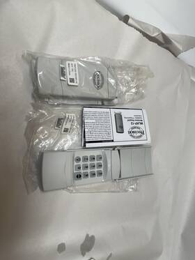 10012901-02 Precision Overhead Garage Door Service Pair Wireless Keypad Entry Opener Wlkp-12