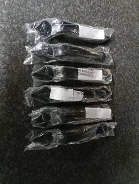 Cre8tive Premium 8001c Hardware Magnetic Decorative Spade Handle Set Garage Door Lot 6