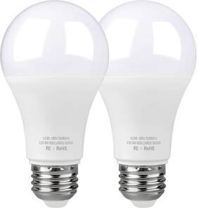 Pulems 313084797736 Garage Door Opener Led Bulb 5000k White Light For