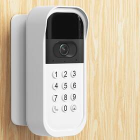 Pyfhy 313026144192 Swivel Mount For Myq Smart Garage Video Keypad Angled Adjustable 40 To 140 Degr
