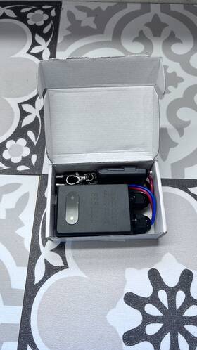7771938 Pypgt 12 Volt On/off Wireless Remote Control Switch Ecs