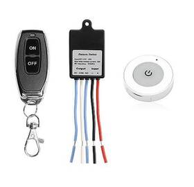 2401f-kt25-kt05 Qiachip Mini Wireless Remote Control Switch Dc 12v 24v 1 Channel Rf Relay