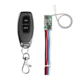 Qiachip 313043512561 433mhz Universal Wireless Rf Remote Control Switch Dc 6v 12v 24v 1ch Relay Kit