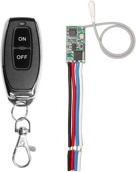 Qiachip 445057857864 433mhz Universal Wireless Rf Remote Control Switch Dc 6v 12v 24v 1ch Cha