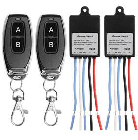 Qiachip 744759664273 Mini Wireless Remote Control Switch Dc 6v 12v 24v 1ch Channel Rf Relay S