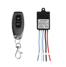 B0b4v92lk8 Qiachip Mini Wireless Remote Control Switch Dc 6v 12v 24v 36v 60v 1 Channel Rf R
