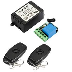 Kr1201b Qiachip Wireless Relay Remote Control Light Momentary Switch Transmitter Receiver New