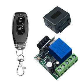 Kr3001a Qiachip Dc 5v 9v 12v 24v 48v Wireless Remote Switch 433mhz 1-channel Relay Receiver W