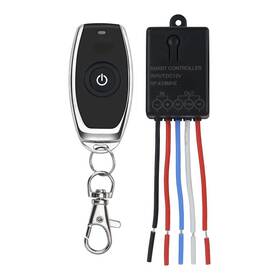 Qiulaofu 763230817021 433mhz Universal Wireless Remote Control Switch Dc 5v 6v 9v 12v 24v 1ch Relay