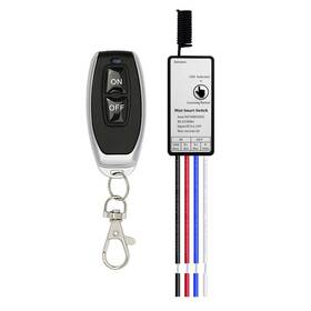 B09w8vhmhy Qiulaofu Dc 3.7v 6v 7v 9v 12v 24v 1ch Channel Micro Rf Relay Wireless Remote Con