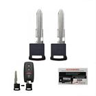 Qkpsuzb69pair Qualitykeylessplus Two Prox Smart Remote Insert Blade Replacements For Suzuki