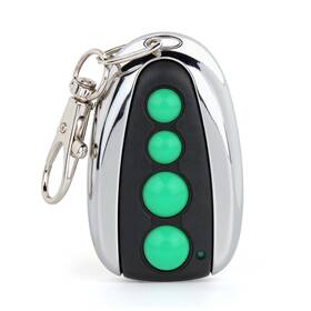 Qoroos At-ykq-1p 1 Pc M12 Gate Remote Control Transmitter 433.92 Mhz Alkaline 27a Dry Battery