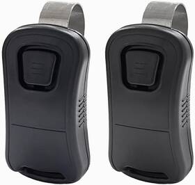 Qs-sginie-qs2b Qsdiyrf 2 For Genie Garage Door Opener Remote Compatible With Intellicode Black