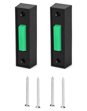 Wd7529 Qwork Garage Door Opener Switch 2 Pack Wired Lighted Wall Mounted Push Button