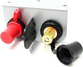 R2x-bck R2x Racing Heavy Duty Remote Battery Terminal Jumper Kit Portable Mount Anywhere