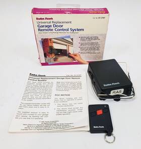 61-2107 Radioshack Radio Shack Garage Door Remote System