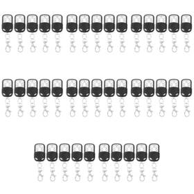 Rapidroo-shop 445052142125 5-50pcs Universal 4 Buttons Garage Door Opener Remote Control 433mhz Clone Fixed