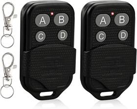 Raquel 313094695671 Garage Door Opener 390mhz Remote Keychain Replacement For Genie Intellicode And Ov