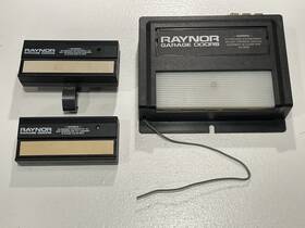 500rgd Raynor Receiver With Two 61rgd Remote Controls Used