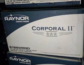8165wrgd Raynor 81650rgd Garage Door Opener Corporal Ii Wifi Chain Drive 1/2hp Residentia