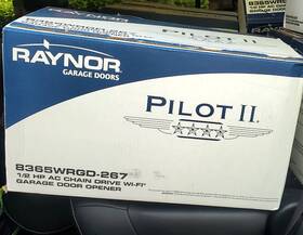 83650rgd-267 Raynor Garage Door Opener Pilot Ii Wifi Bluetooth Chain Drive New