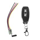 Rc-1ch-1a-3v24v-black-latch Dc Mini Wireless Remote Control Switch On Off Kit Latching