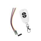 Rc-1ch-1a-3v24v-white-latch Dc Mini Wireless Remote Control Switch On Off No Tax