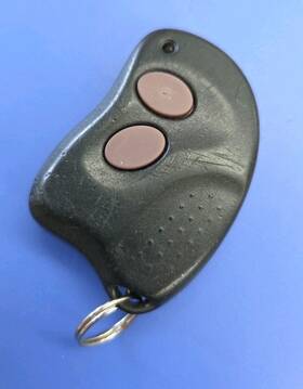 Tg6t296ctr Rcs Rcs-295ctr Unbranded 2 Button Remote Transmitter -