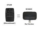 Klik1u Rcsm24 Chamberlain Comp Liftmaster Garage Door Opener Remote Control