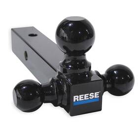 1xua7 Reese 21512 Tri Ball Mount 8 In