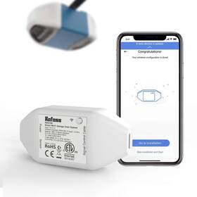 Refoss 619317769786 Smart Wi-fi Garage Door Opener App Control Compatible With Alexa Googl