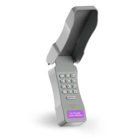Refoss 680306683550 Wireless Garage Door Keypad Purple Learn Button 315mhz Chamberlain/liftmaste