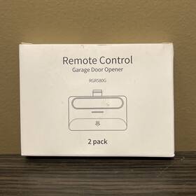 Rgr580g Refoss Remote Control Garage Door Openers Pack Of 2 Units Model