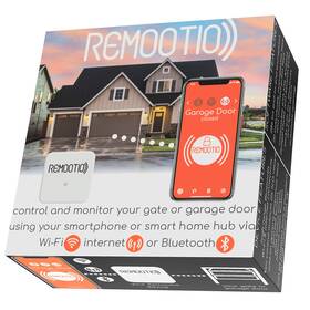 Remootio B08f2v9kvd 2 Wifi And Bluetooth Smart Garage Door Opener Ios Android App