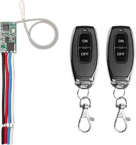 Rodot 313114825828 Mini Relay Wireless Switch 433mhz Remote Control Dc 6v 12v 24v 1c