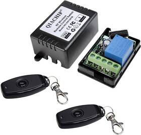 Rodot 445011558523 Dc 12v 1ch Rf Wireless Relay Module Remote Control Momentary Switch 433mhz
