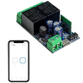 Rodot 739804214145 Ewelink Wifi Wireless Smart Relay Module Usb Dc 5v/12v/24v/48v 2 Channel Switch