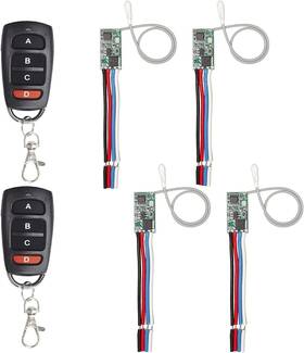 Kt16-1527-4 Rodot 744759769251 Mini Relay Wireless Switch 433mhz Remote Control Dc 6v 12v 24v 1c