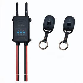 12-76v Rptcotu Dc12v Wireless Control Switch Wireles Remote High Power Relay