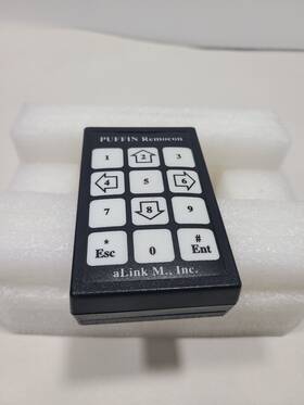 61580-01 Ruffin Remocon Industrial Remote Control Alink M. Inc