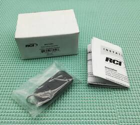 9rct4331 Rutherford Rci Controls 433 Mhz One-button Handheld Transmitter