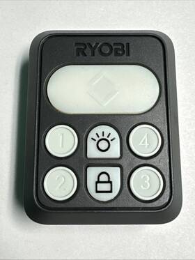 Gda420 Ryobi Garage Door Opener Indoor Keypad Tested Works