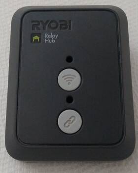 Gda500-wh Ryobi Garage Door Opener Sensor Relay Hub