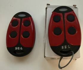 Rpg510 Sea Coccinella Genuine Remote 2x