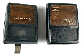 135.654030 Sears Vintage Solid State Digital Control Garage Door Openers Lot Of 2 N1099