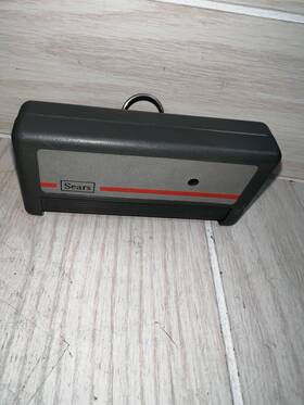 139.5370 Sears Vtg Craftsman 1 Button Garage Opener Red Led Lights Working